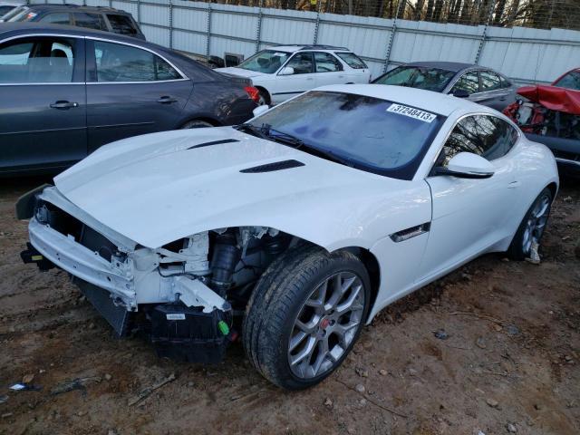 JAGUAR F-TYPE 2018 with VIN SAJDD1EV3JCK50835 - Photo from auction