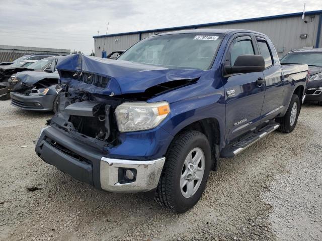 TOYOTA TUNDRA DOU 2014 with VIN 5TFRY5F15EX169278 - Photo from auction
