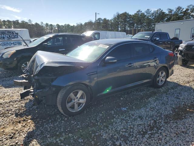 KIA OPTIMA LX 2015 with VIN KNAGM4A73F5564319 - Photo from auction