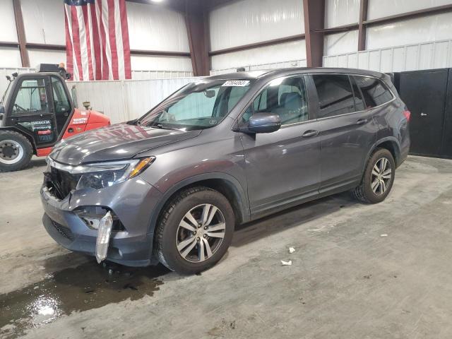 HONDA PILOT EXL 2016 with VIN 5FNYF5H64GB045719 - Photo from auction