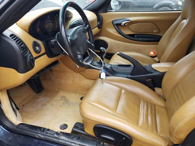 Photo 7 from auction – 2000 PORSCHE BOXSTER with VIN WP0CA2983YU622983