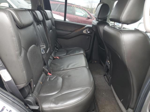 Photo 10 from auction – 2006 NISSAN PATHFINDER with VIN 5N1AR18W16C663038