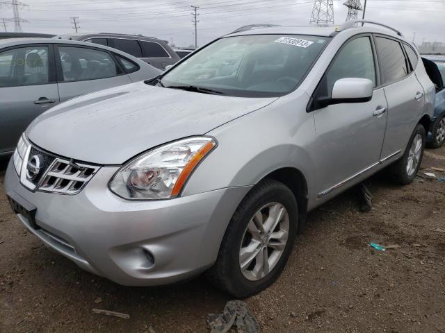 Photo 1 from auction – 2012 NISSAN ROGUE S with VIN JN8AS5MV2CW702764