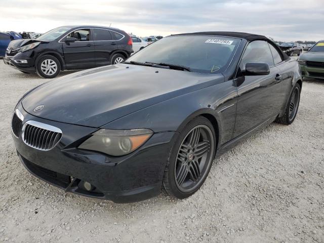 Photo 1 from auction – 2006 BMW 650 I with VIN WBAEK13436CN80059