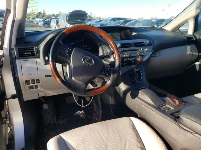 Photo 8 from auction – 2010 LEXUS RX 450 with VIN JTJBC1BA5A2014409