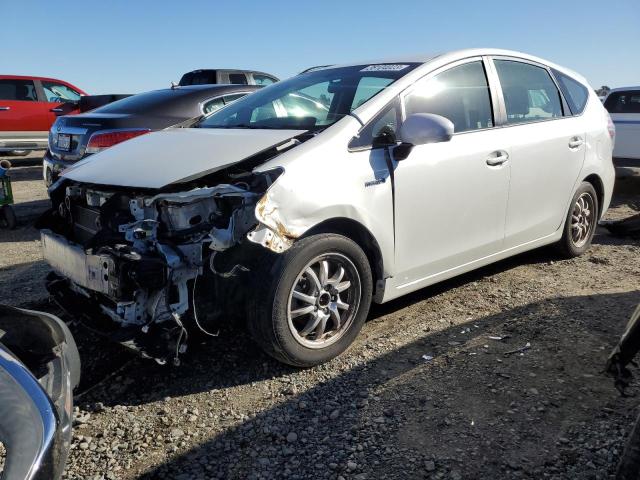 TOYOTA PRIUS V 2015 with VIN JTDZN3EU4FJ032796 - Photo from auction