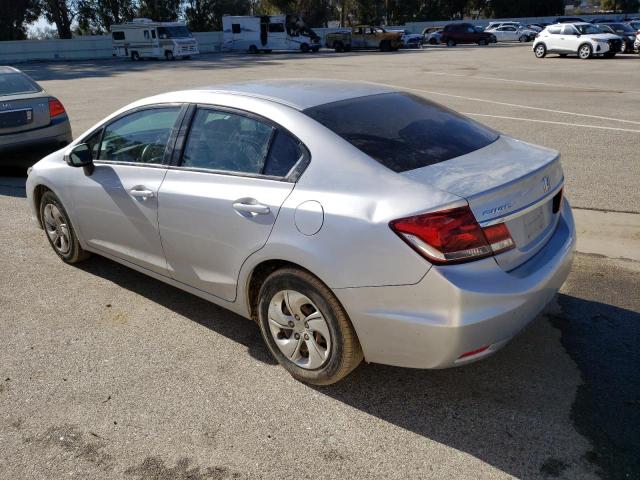 Photo 2 from auction – 2015 HONDA CIVIC LX with VIN 19XFB2F54FE203136