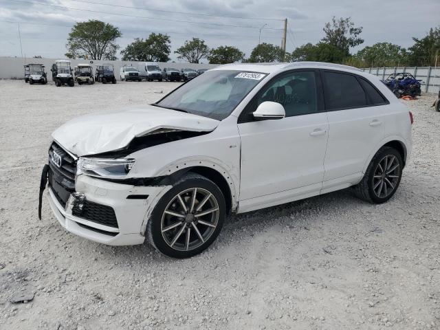Photo 1 from auction – 2018 AUDI Q3 PREMIUM with VIN WA1BCCFS8JR023723
