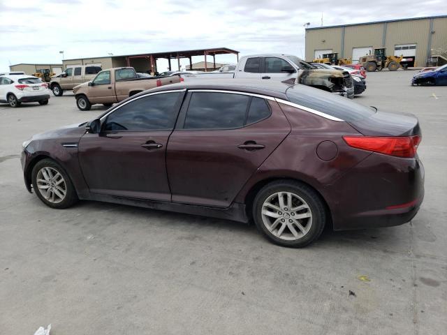 Photo 2 from auction – 2011 KIA OPTIMA LX with VIN KNAGM4A71B5090039
