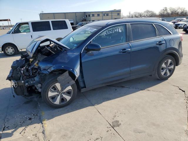 KIA NIRO FE 2017 with VIN KNDCB3LCXH5094630 - Photo from auction