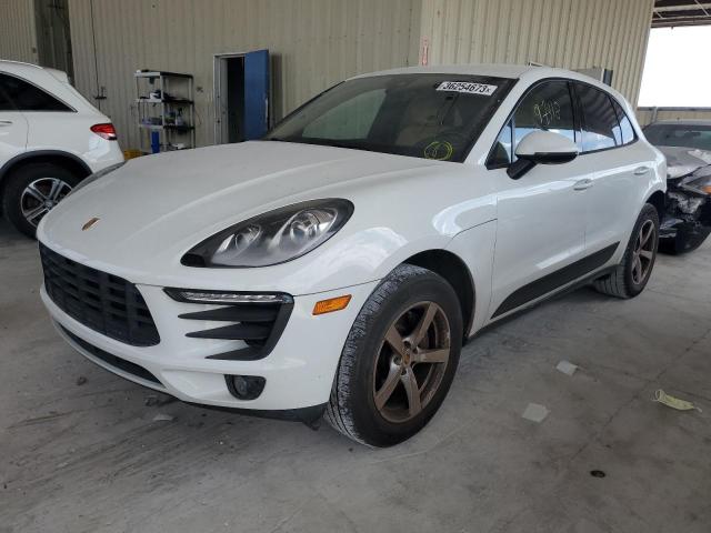 PORSCHE MACAN 2017 with VIN WP1AA2A56HLB81007 - Photo from auction