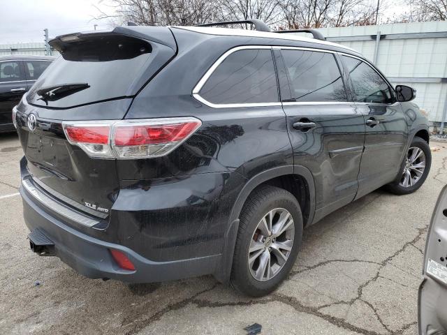 Photo 3 from auction – 2015 TOYOTA HIGHLANDER with VIN 5TDJKRFH0FS106843