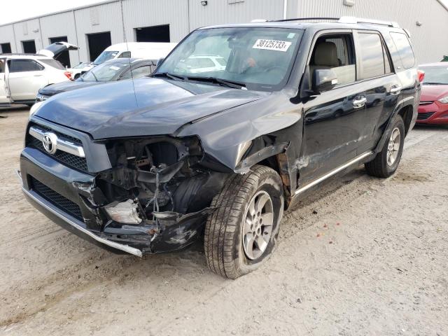 TOYOTA 4RUNNER SR 2010 with VIN JTEBU5JR2A5025182 - Photo from auction