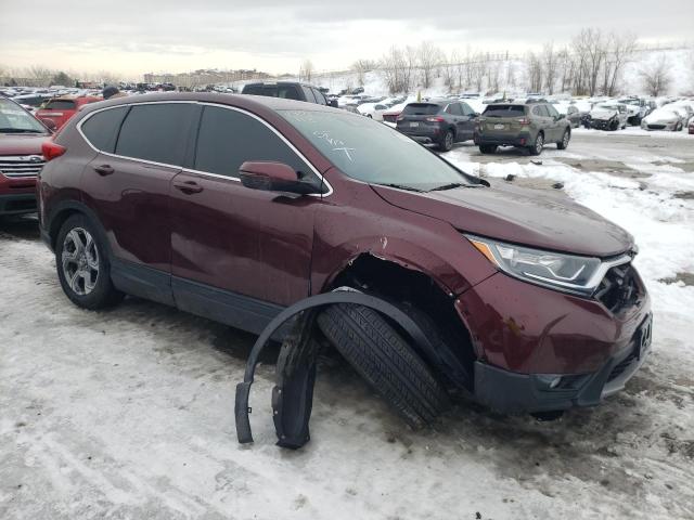Photo 4 from auction – 2019 HONDA CR-V EX with VIN 2HKRW2H53KH653963