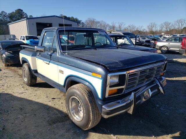 Photo 4 from auction – 1986 FORD F150 with VIN 1FTDF15N7GNA09379