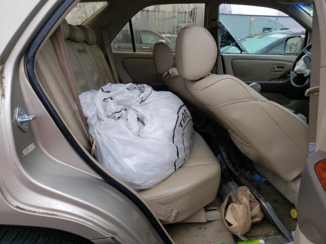 Photo 11 from auction – 1999 LEXUS RX300 with VIN JT6HF10U0X0059996