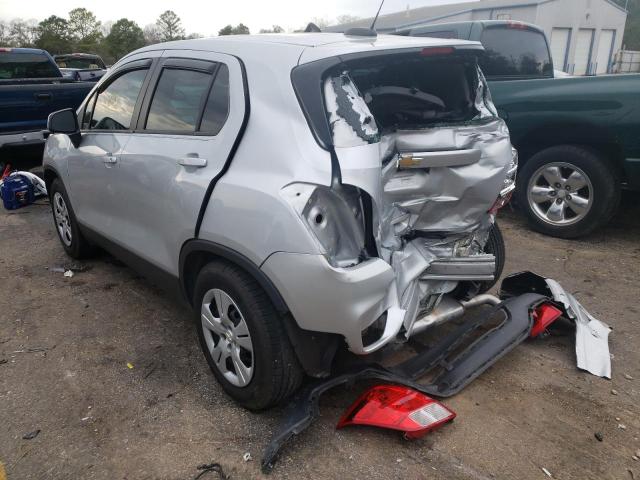 Photo 2 from auction – 2018 CHEVROLET TRAX LS with VIN 3GNCJKSB6JL365962