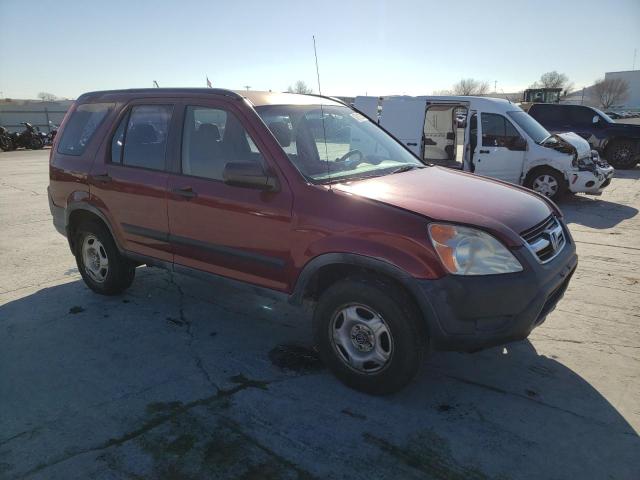 Photo 4 from auction – 2002 HONDA CR-V LX with VIN JHLRD68432C022732