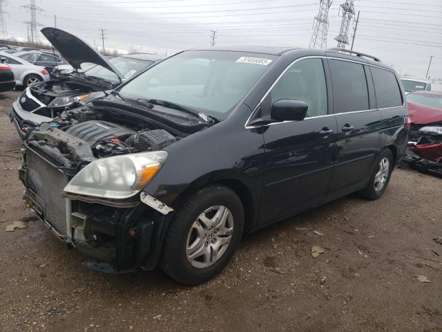 Photo 1 from auction – 2007 HONDA ODYSSEY EX with VIN 5FNRL38737B132957