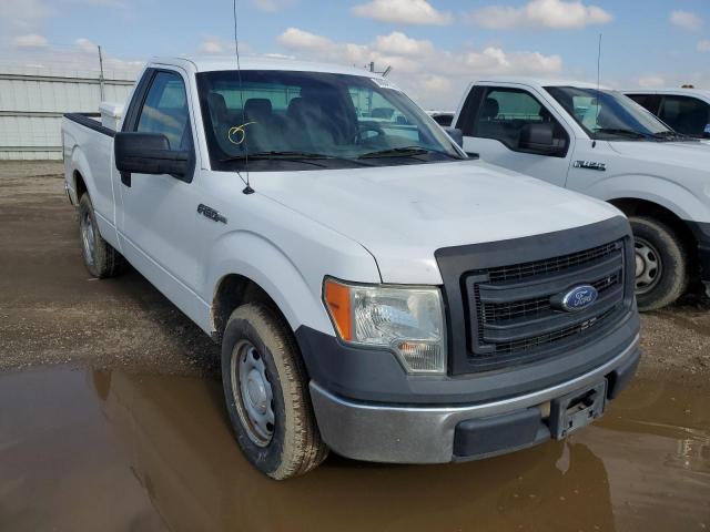 Photo 4 from auction – 2014 FORD F150 with VIN 1FTMF1CM9EKG33029