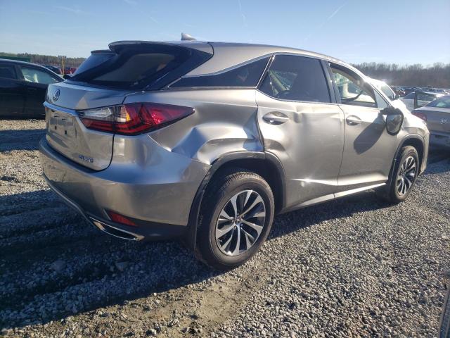 Photo 3 from auction – 2022 LEXUS RX 350 BAS with VIN 2T2AZMAA2NC235419