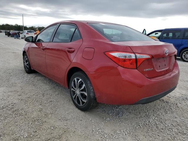 Фото 2 с аукциона – 2016 TOYOTA COROLLA L с VIN 2T1BURHEXGC632702