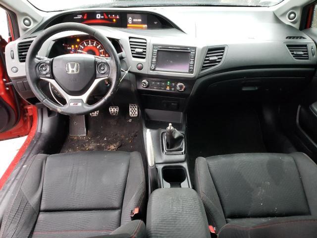 Photo 8 from auction – 2012 HONDA CIVIC SI with VIN 2HGFB6E56CH701557