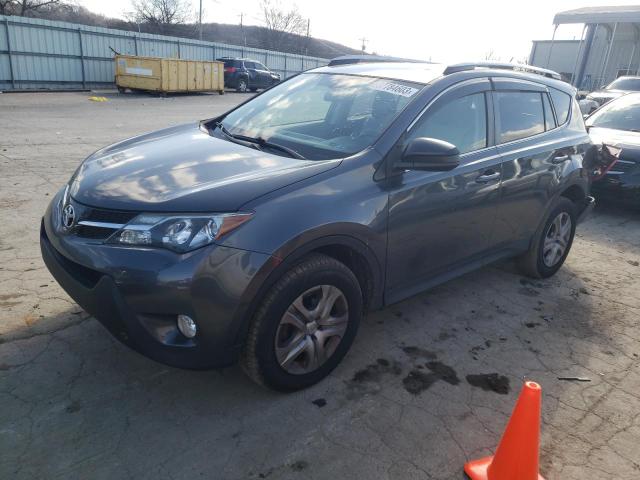 TOYOTA RAV4 LE 2013 with VIN JTMBFREV3DD044296 - Photo from auction