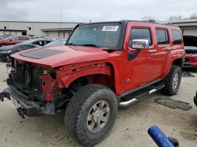 HUMMER H3 2006 with VIN 5GTDN136868108782 - Photo from auction