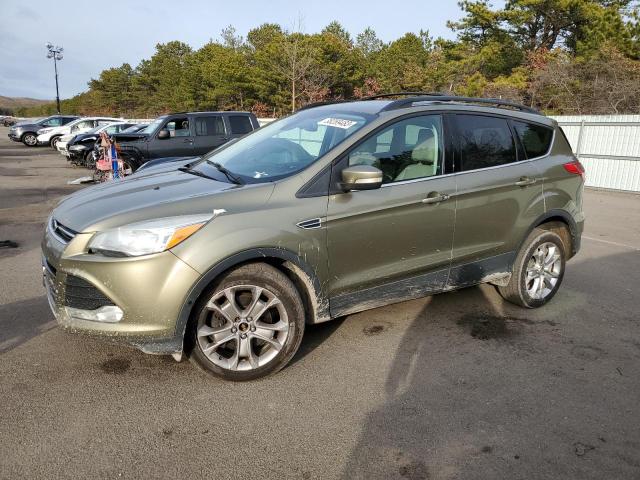 FORD ESCAPE SEL 2013 with VIN 1FMCU9HX8DUB49077 - Photo from auction