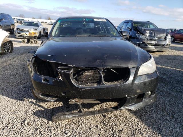 Photo 5 from auction – 2007 BMW 530 I with VIN WBANE73567CM48188