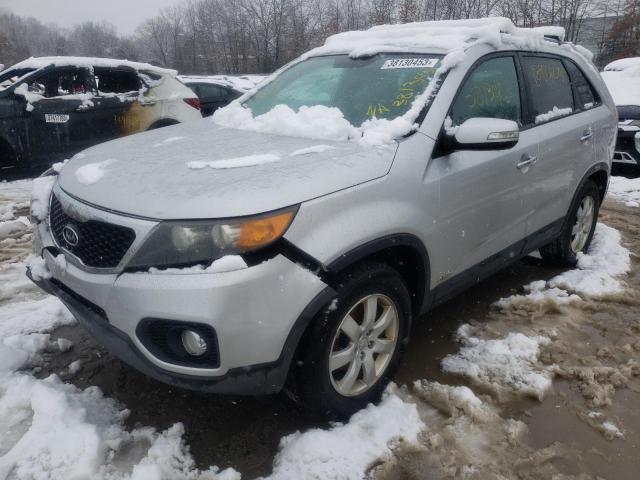 KIA SORENTO BA 2011 with VIN 5XYKTCA18BG179684 - Photo from auction