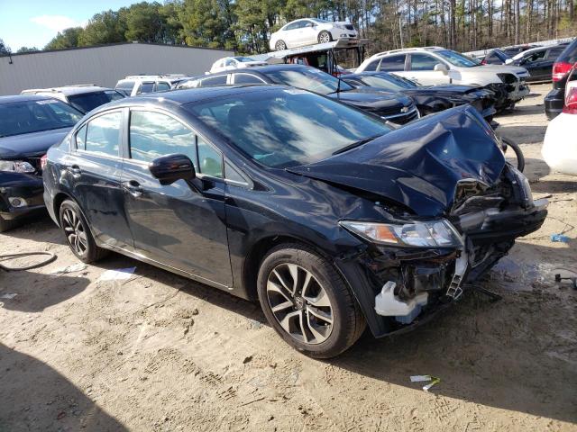 Photo 4 from auction – 2015 HONDA CIVIC EX with VIN 19XFB2F83FE231231