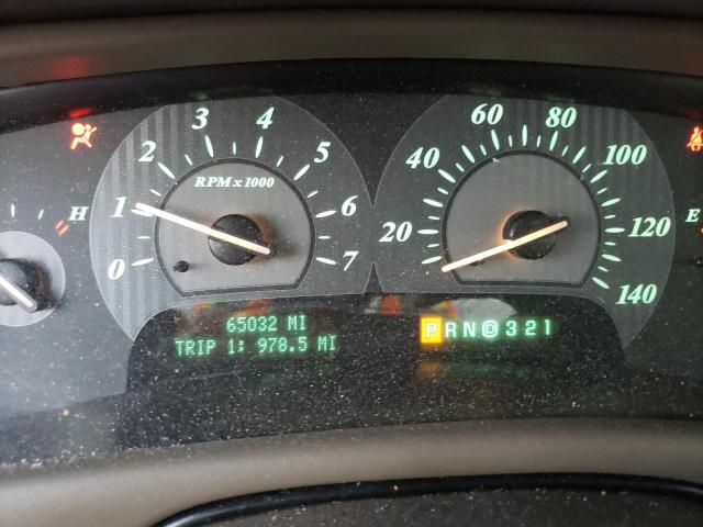 Photo 9 from auction – 2003 BUICK PARK AVENU with VIN 1G4CU541X34158159