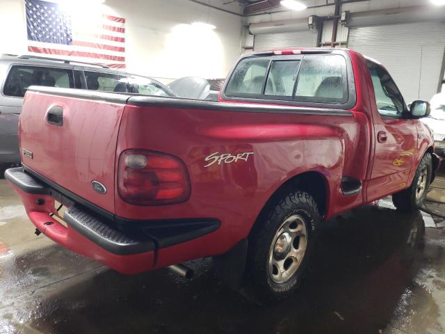 Photo 3 from auction – 2001 FORD F150 with VIN 2FTZF07211CA53037