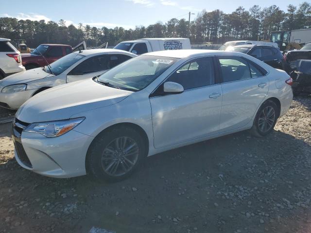 TOYOTA CAMRY LE 2017 with VIN 4T1BF1FK8HU429621 - Photo from auction