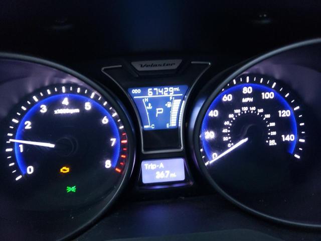 Photo 9 from auction – 2014 HYUNDAI VELOSTER T with VIN KMHTC6AE5EU184574