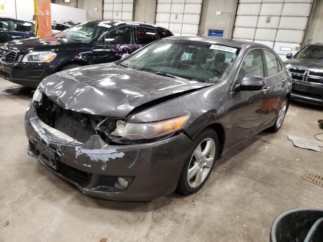 ACURA TSX 2010 with VIN JH4CU2F60AC002421 - Photo from auction