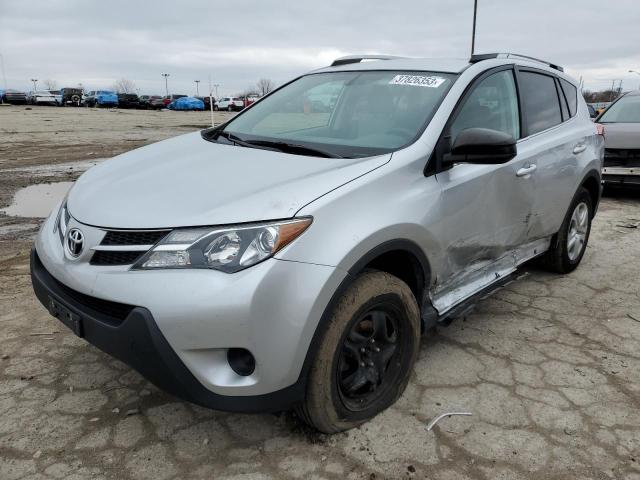 TOYOTA RAV4 LE 2013 with VIN 2T3BFREV3DW034399 - Photo from auction