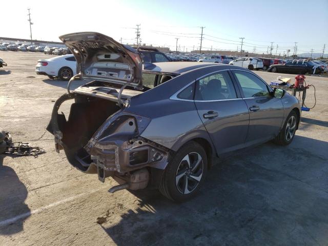Photo 3 from auction – 2021 HONDA INSIGHT EX with VIN 19XZE4F5XME011376