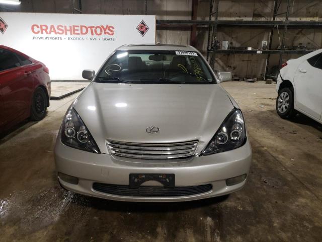 Photo 5 from auction – 2003 LEXUS ES 300 with VIN JTHBF30G830121934