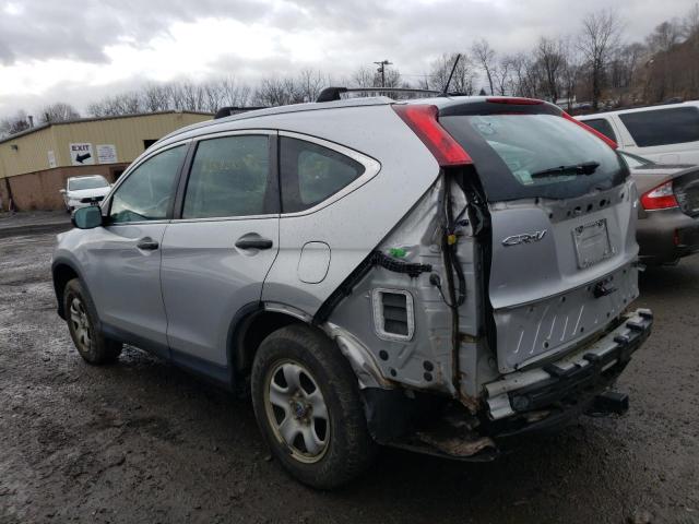 Photo 2 from auction – 2016 HONDA CR-V LX with VIN 5J6RM4H30GL098211