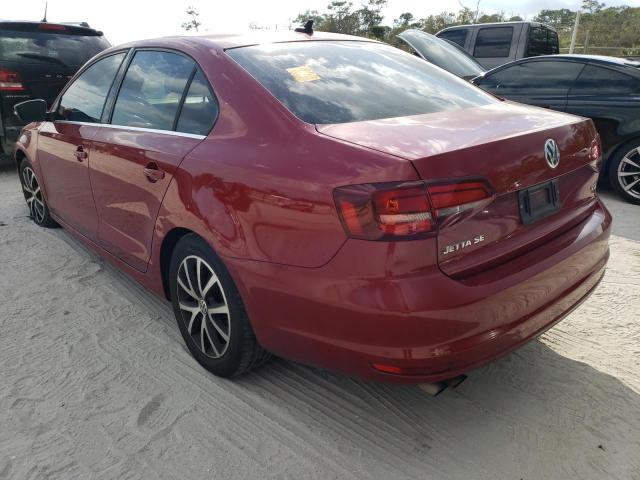 Photo 2 from auction – 2017 VOLKSWAGEN JETTA SE with VIN 3VWDB7AJ1HM219776