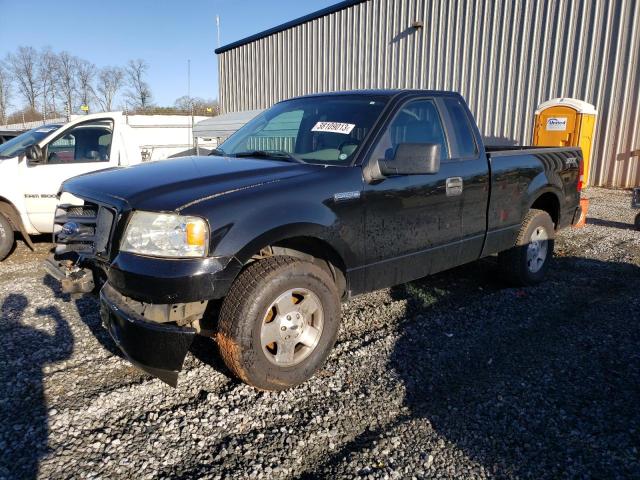 FORD F150 2007 with VIN 1FTRF12277NA87208 - Photo from auction