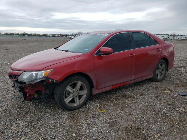 TOYOTA CAMRY BASE 2012 with VIN 4T1BF1FK4CU616198 - Photo from auction