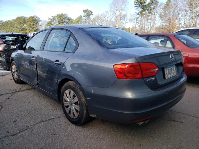 Photo 2 from auction – 2013 VOLKSWAGEN JETTA BASE with VIN 3VW2K7AJ0DM258487