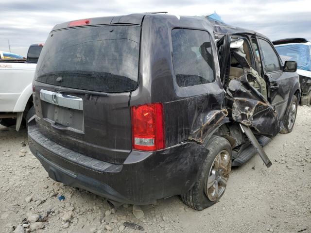 Photo 3 from auction – 2013 HONDA PILOT EXL with VIN 5FNYF3H54DB005289