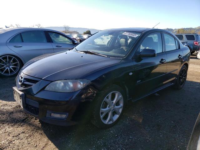 MAZDA 3 S 2008 with VIN JM1BK324981863695 - Photo from auction