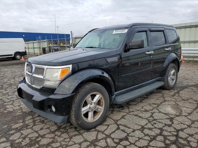 DODGE NITRO SLT 2007 with VIN 1D8GU58K97W649939 - Photo from auction