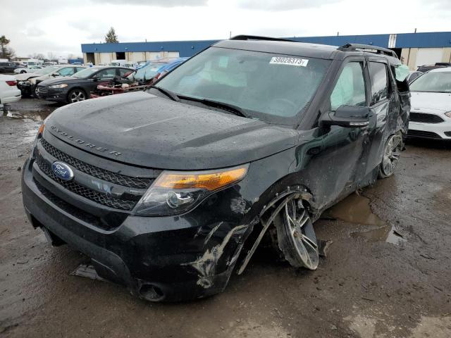 FORD EXPLORER S 2015 with VIN 1FM5K8GT8FGB79916 - Photo from auction
